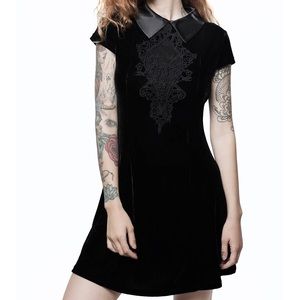 Killstar mortina skater dress